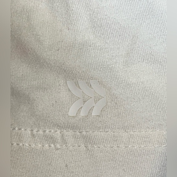 NWT all in motion sleeveless boxy tank top Womens Size XXL Cream - Picture 8 of 10